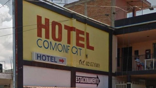 ¡MADRUGADA DE TERROR! Masacran a cinco dentro de un hotel en Comonfort