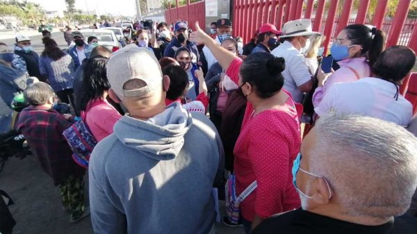 Arranca jornada de vacunación contra COVID19 para adultos mayores en Salamanca