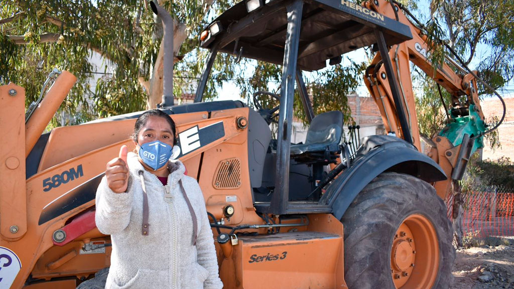 Avanza construcción de dos plantas potabilizadoras en Apaseo el Grande