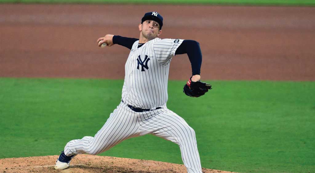 Luis Cessa espera tener mejoría con los Yankees