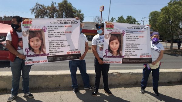 Hallan muerta a niña de 7 años robada hace dos semanas en Hidalgo