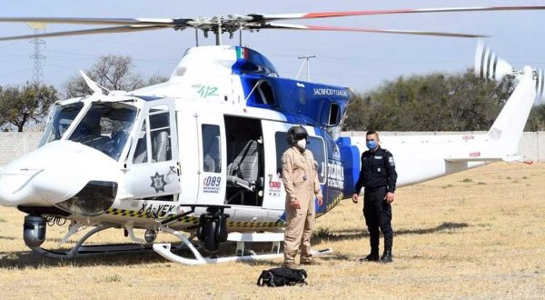 Afirma alcaldesa que helicópteros abonan a la seguridad municipal