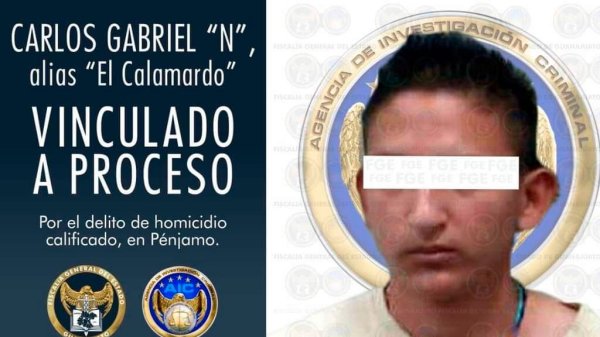 Imputan a ‘El Calamardo’ por el asesinato de una mujer dentro de su propia casa