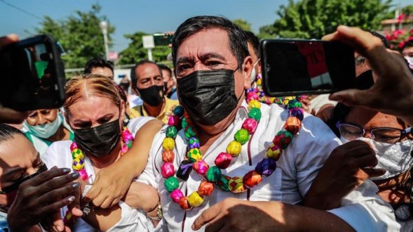 Félix Salgado Macedonio acusa ser víctima de ‘linchamiento político’