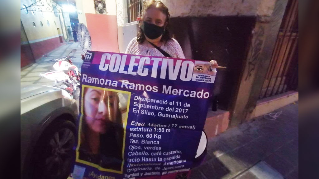 Madre buscadora denuncia negativa en apoyo de la Comisión de Víctimas