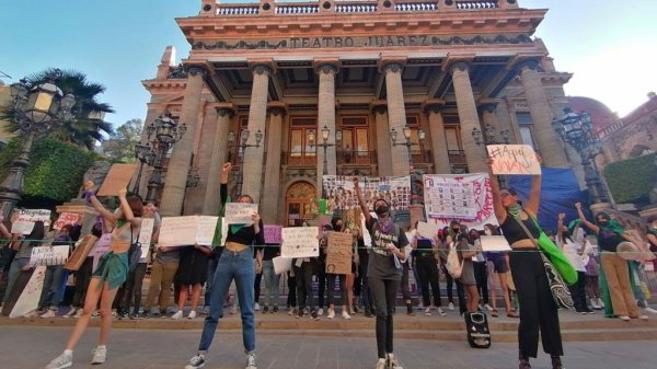 Exigen justicia para Andrea, víctima de abuso sexual en la capital