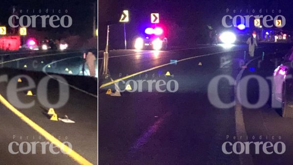 En persecución, patrulla termina volcándose en San Miguel de Allende