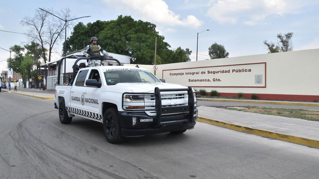 Refuerzan militares la vigilancia de las comunidades salmantinas