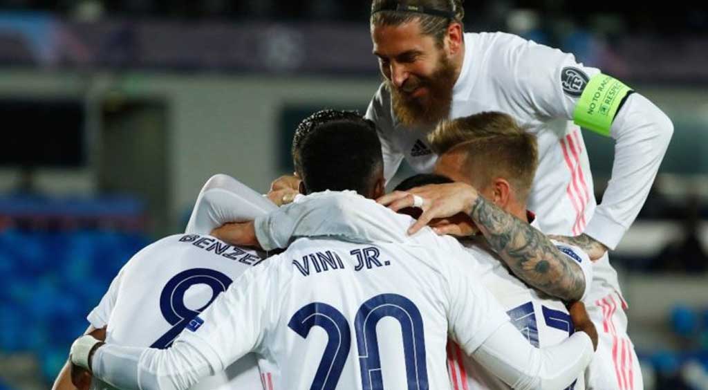 Real Madrid consigue la victoria y se va a los cuartos de la Champions League