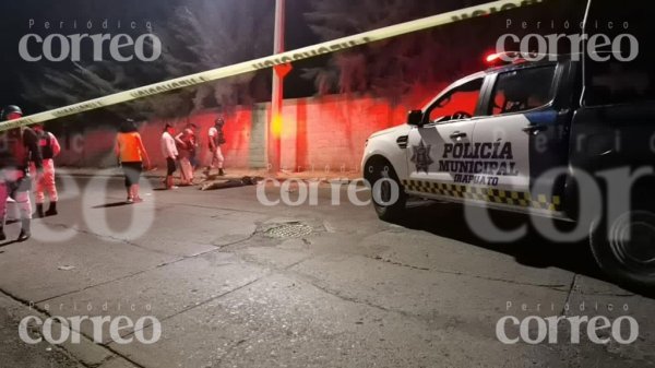 Ataque armado en Irapuato deja un muerto y una mujer herida