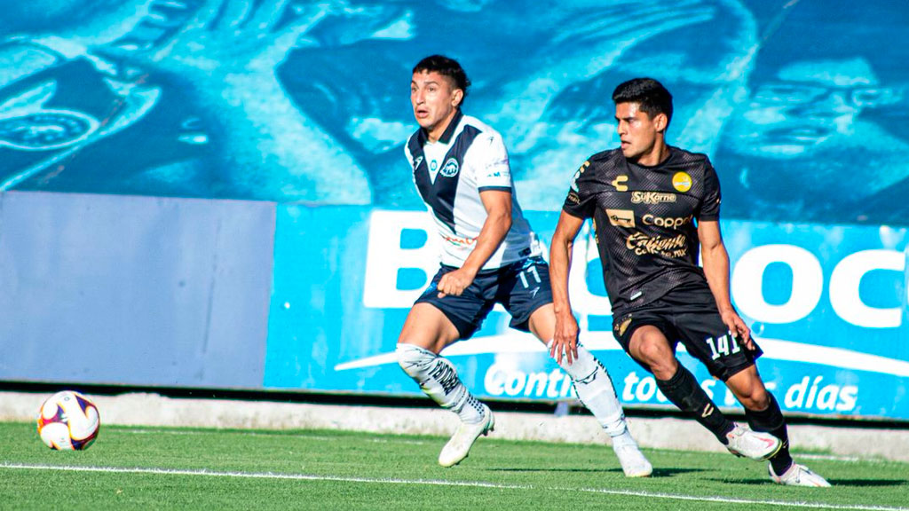 Celaya rescata el empate contra los dorados