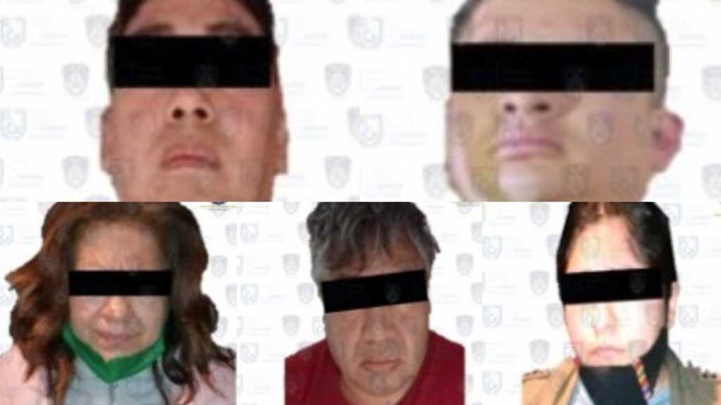 Detienen a banda de presuntos extorsionadores; les aseguran arma de alto poder y droga tras cateo