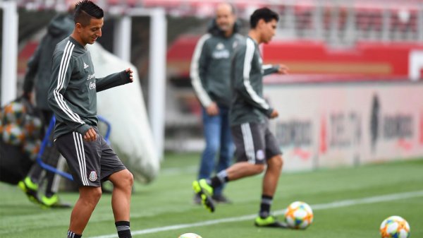 México debuta en el preolímpico de Concacaf