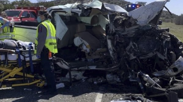 Mueren 3 guanajuatenses en accidente automovilístico en Texas