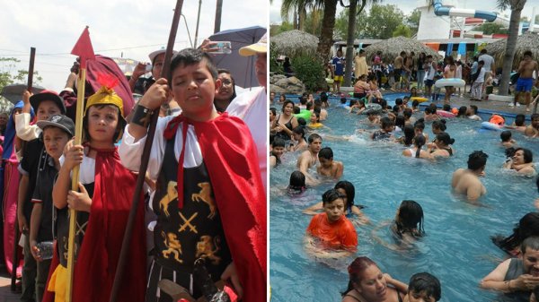 Prevén actividades de Semana Santa en León: eventos religiosos no, balnearios sí