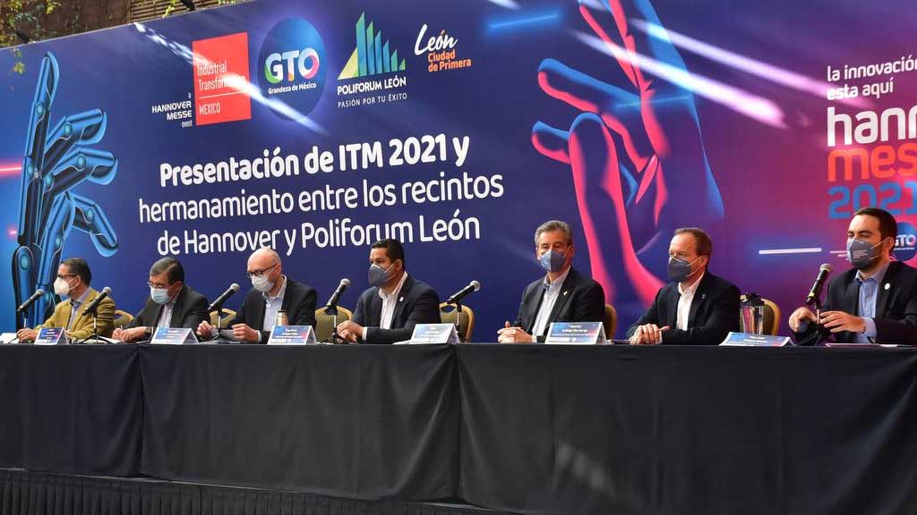 Presentan detalles de la 3ra edición de la ITM de la Hannover Messe