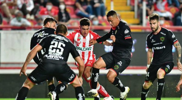 Con gol de último minuto, Necaxa se impone a los Bravos de Juárez