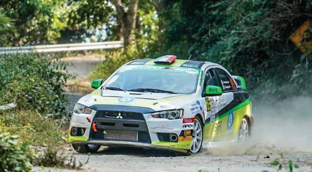 ‘Cocoy’ González vuelve a las pistas del rally