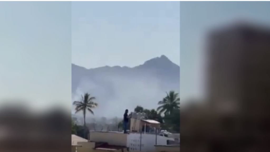 VIDEO. Capturan a sicario del CJNG y se desata balacera en zona turística de Guayabitos