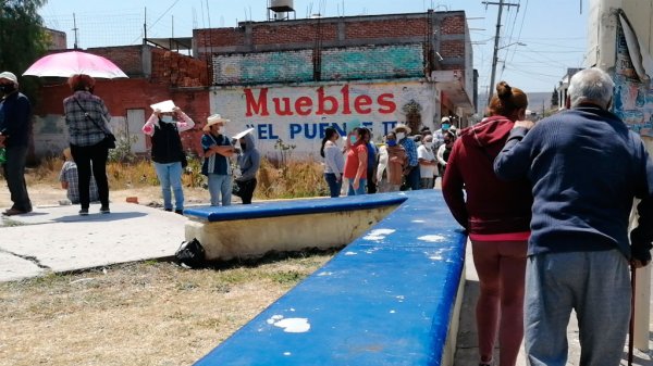 Están a punto de terminarse vacunas antiCovid en Apaseo el Alto