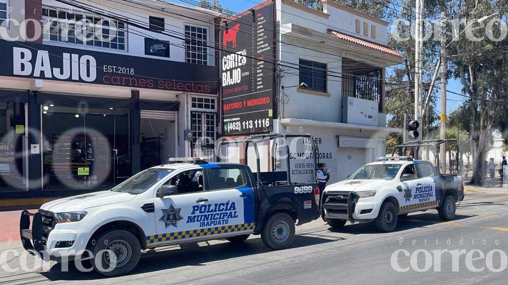 Lesionan a repartidor tras intentar asaltarlo en Irapuato