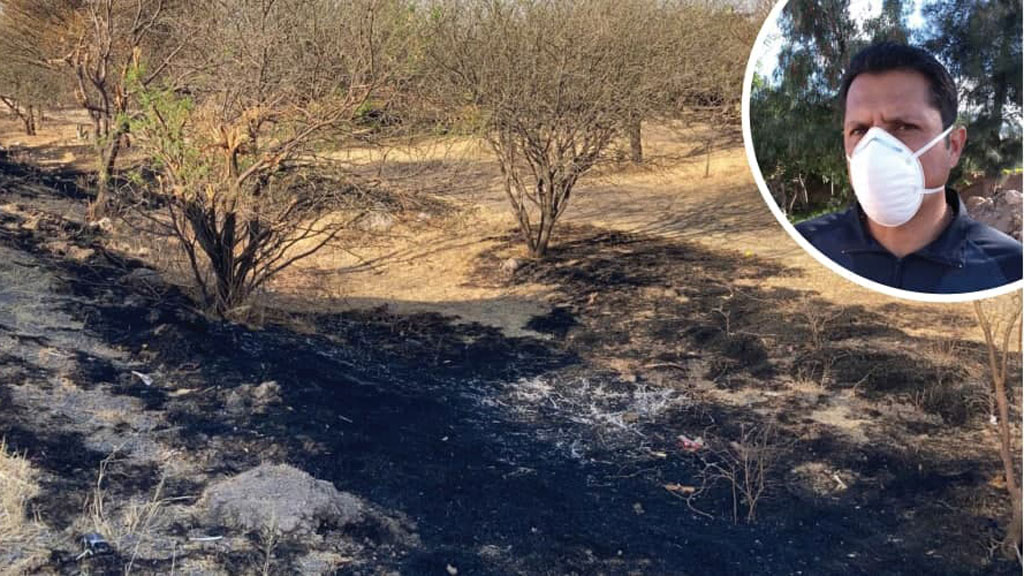 Desconocían quemas y tala de mezquites en San Agustín de Tordos