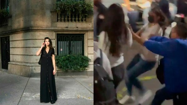 Dua Lipa fue “atacada” por un fan en su visita a México