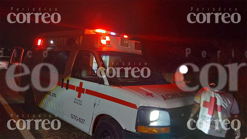 Tres personas pierden la vida tras volcadura en la San Miguel de Allende-Doctor Mora