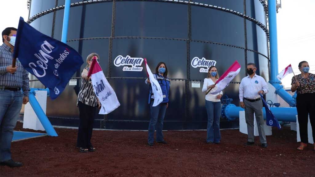 Ponen en marcha obras de abastecimiento de agua en Celaya