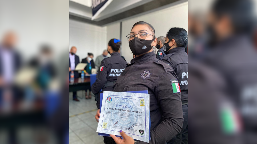 Elementos de la policía de Celaya se capacitan con la International Police Association