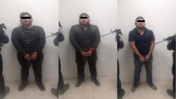 Video: Detienen a tres presuntos integrantes de grupo delictivo en Victoria