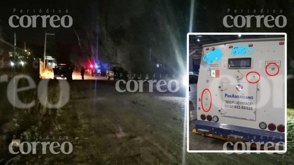 Alarma intensa balacera en León al tratar de robar camioneta de valores