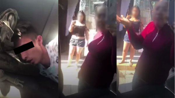 “Sí asalta, pero no le hace daño a nadie”, madre defiende a su hijo arrestado