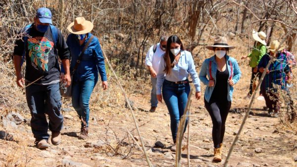 Buscan colocar ‘Los Chiqueros’ en el mapa de zonas arqueológicas