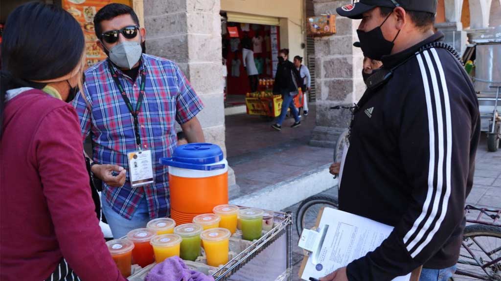 Para evitar aglomeraciones limitaran instalaciones de comercios en el centro de Salamanca