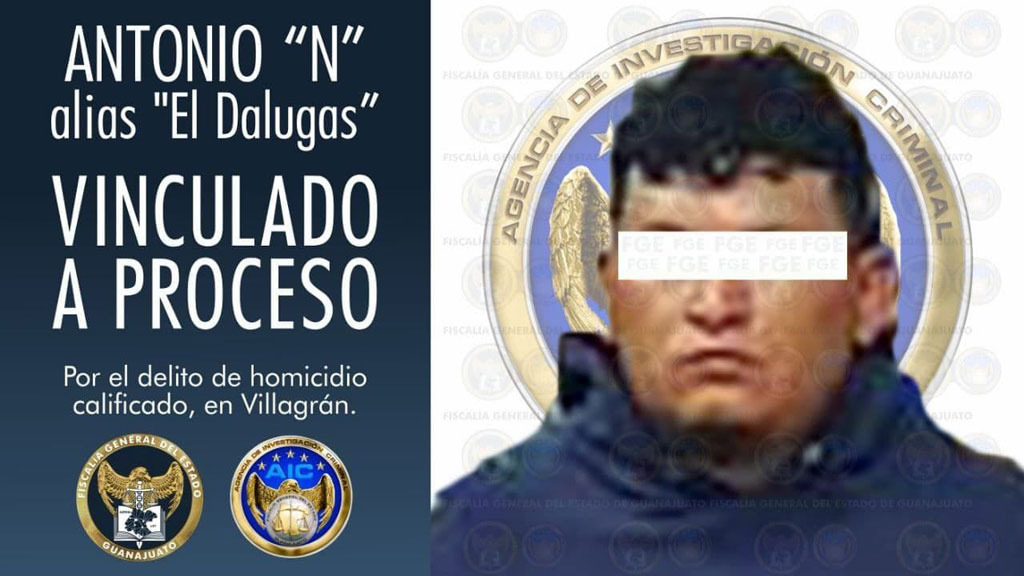 ‘El Dalugas’ asesinó a delegada después de que lo dejaron en libertad