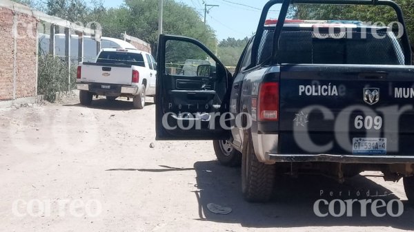 Niños jugando en baldío hallan cadáver embolsado en León