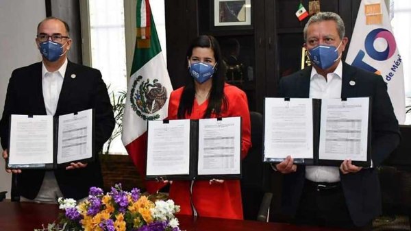 Firman convenio para fortalecer la seguridad de Irapuato