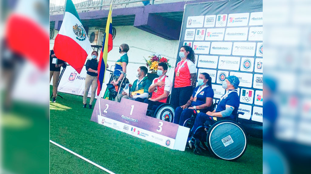 Obtienen plaza para los Juegos Paralímpicos