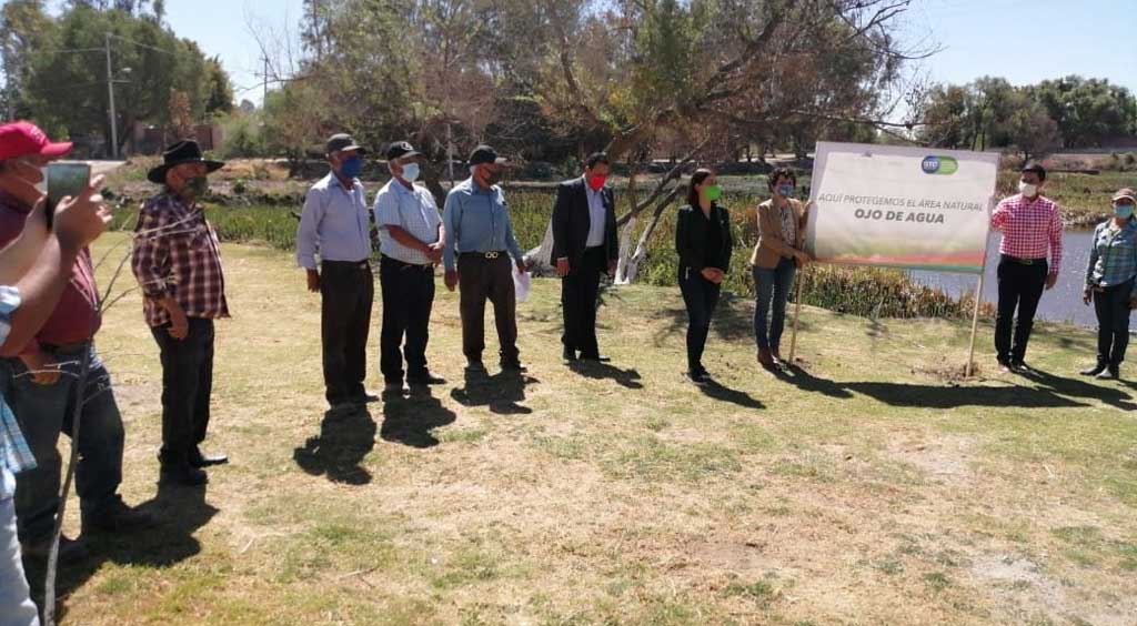 Buscan que la zona de Ojo de Agua sea declarada Área Natural Protegida