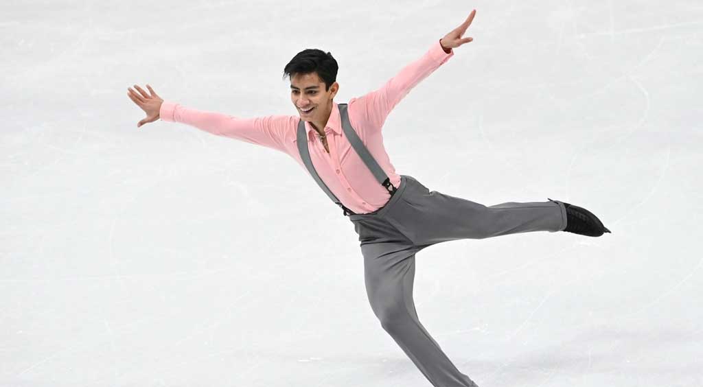 Donovan va a la final en el Campeonato Mundial de Patinaje Artístico Sobre Hielo