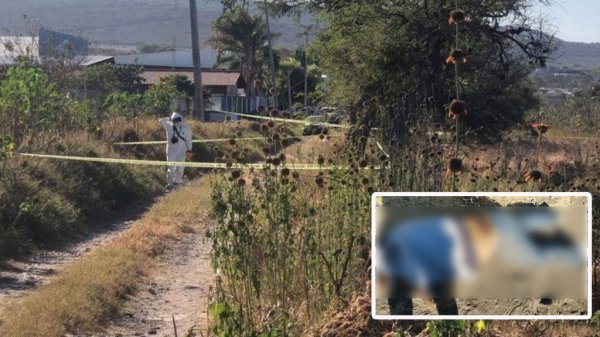 Hallan cadáver con disparo en la cabeza en La Aurora, Celaya