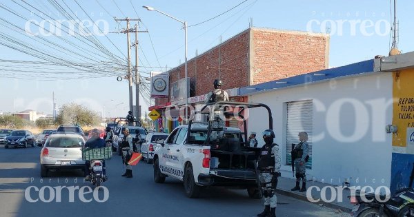 Asesinan a motociclista a balazos en La Joyita, Uriangato