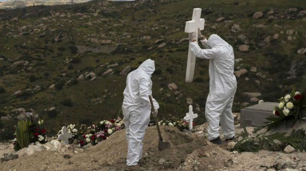 México supera las 200 mil muertes por Covid-19