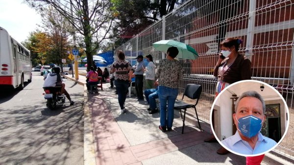 Alcalde considera que es un error destinar primeras vacunas a mayores de 70