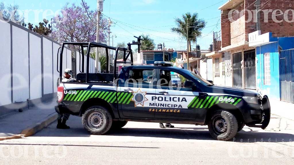 Alerta a salmantinos balacera en un fraccionamiento