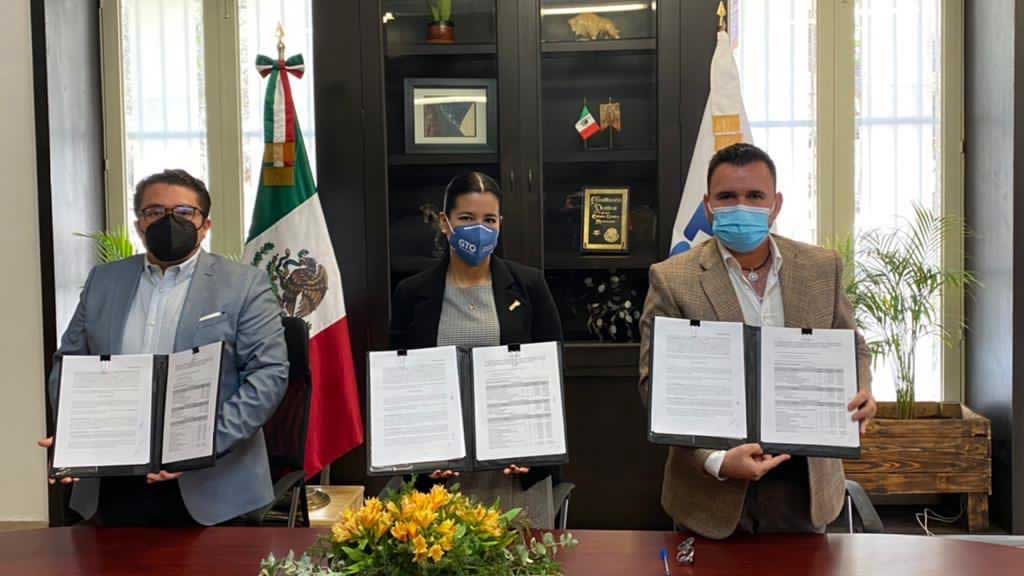 Firman convenio para el Fortalecimiento de Seguridad Pública en Coroneo