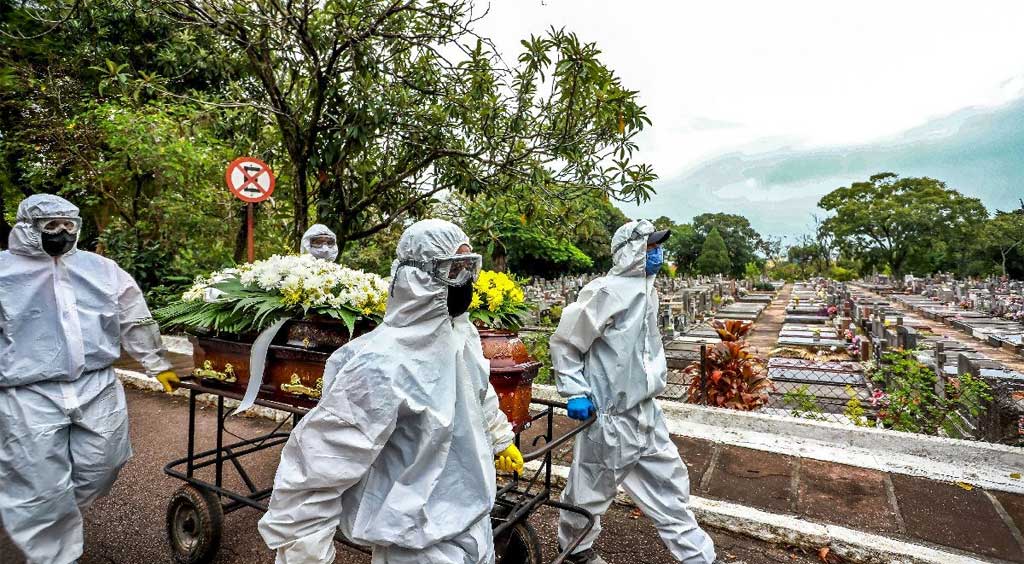 América Latina intenta frenar la BRUTAL OLA DE COVID