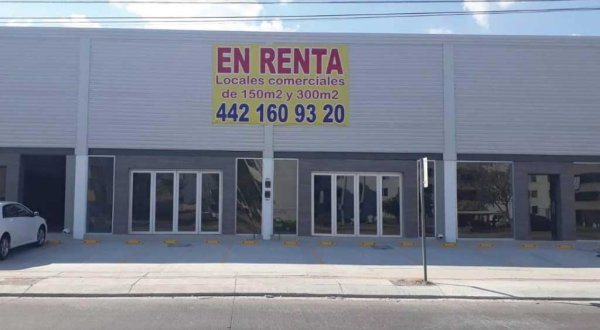 Abundan locales en renta fuera del centro