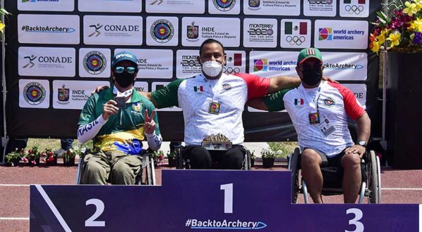 Mexicanos ganan plaza en los Paralímpicos Tokio